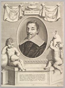 Jean Habert de Montmor, 1640. alkotó: Claude Mellan