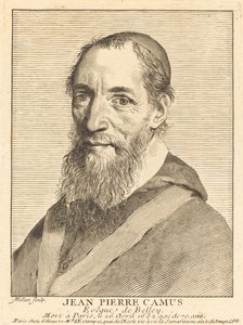 Jean-Pierre Camus alkotó: Claude Mellan