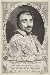 Joseph Trullier alkotó: Claude Mellan
