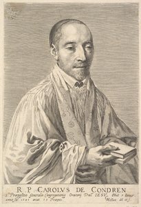 Charles de Condren atya. alkotó: Claude Mellan