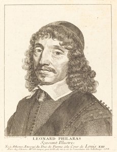 Leonardos Philaras alkotó: Claude Mellan