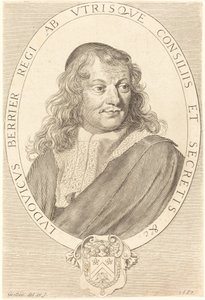 Louis Berryer alkotó: Claude Mellan