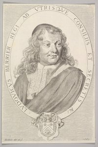 Louis Berryer, 1667. alkotó: Claude Mellan