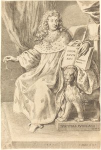 Lajos XIV alkotó: Claude Mellan