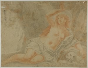 Mária Magdolna alkotó: Claude Mellan
