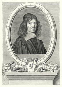 Nicolas Fouquet, Franciaország pénzügyi felügyelője XIV. Lajos idején (metszet) alkotó: Claude Mellan