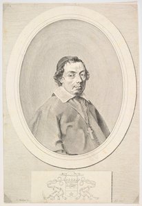 Nicolas Grillié, Uzès.n.d. püspöke. alkotó: Claude Mellan