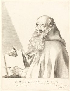 Pere Ives alkotó: Claude Mellan