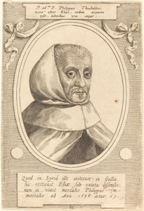 Philippe Thibaud alkotó: Claude Mellan