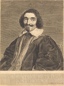 Pierre Séguier alkotó: Claude Mellan