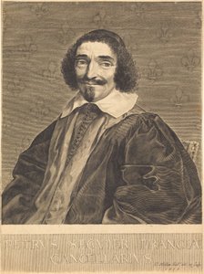 Pierre Séguier alkotó: Claude Mellan