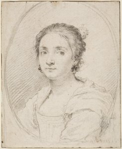 Virginia de Vezzo da Velletri portréja alkotó: Claude Mellan