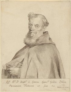 Étienne da Cesena portréja alkotó: Claude Mellan