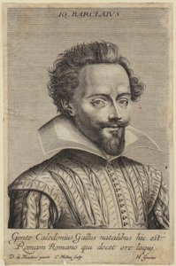 Jean Barclay portréja alkotó: Claude Mellan