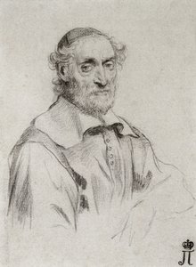 Nicolas Claude (Nicolas-Claude) Fabri DE PEIRESC (de Peyresc), csillagász portréja alkotó: Claude Mellan