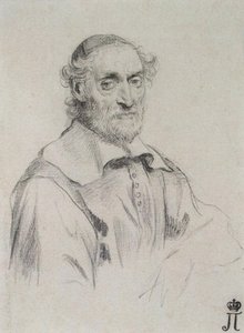 Nicolas-Claude Fabri de Peiresc portréja 1580-1637, 1636-1637 alkotó: Claude Mellan