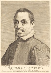 Raffaello Menicucci alkotó: Claude Mellan