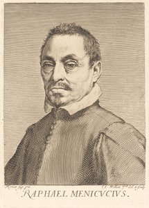 Raffaello Menicucci alkotó: Claude Mellan