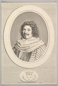 René de Longueil, Maisons márki. alkotó: Claude Mellan