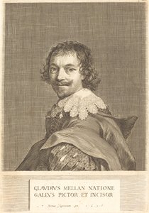 Önarckép alkotó: Claude Mellan