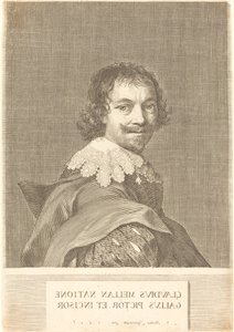 Önarckép alkotó: Claude Mellan