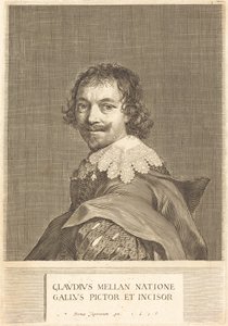 Önarckép alkotó: Claude Mellan