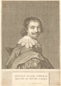 Önarckép alkotó: Claude Mellan