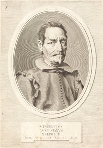 Vincenzo Giustiniani alkotó: Claude Mellan