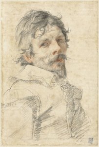 Önarckép alkotó: Claude Mellan
