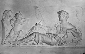 Történelem, 1810 körüli (terrakotta)