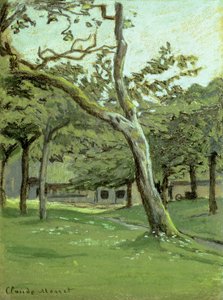 Egy gyümölcsöskert alkotó: Claude Monet
