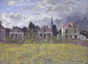 Argenteuil alkotó: Claude Monet