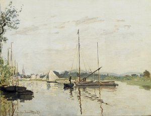 Argenteuil - olaj, vászon alkotó: Claude Monet