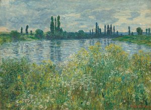 Szajna partja, Vétheuil alkotó: Claude Monet