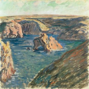 Gyönyörű sziget alkotó: Claude Monet