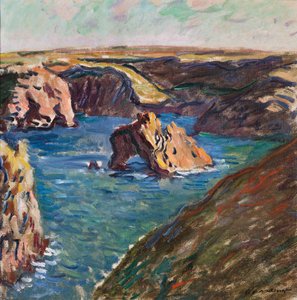 Belle-Ile, 1886 alkotó: Claude Monet