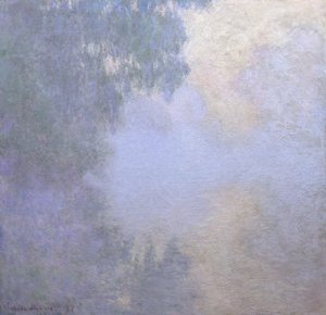 A Szajna ága Giverny közelében alkotó: Claude Monet