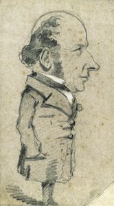 Eugène Marcel karikatúrája alkotó: Claude Monet