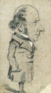 Eugène Marcel karikatúrája alkotó: Claude Monet