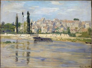 Carrieres-Saint-Denis - 1872. Olaj, vászon alkotó: Claude Monet