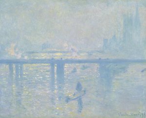 Charing Cross-híd  alkotó: Claude Monet