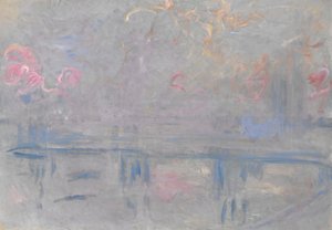 Charing Cross-híd alkotó: Claude Monet