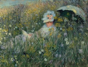 A réten alkotó: Claude Monet