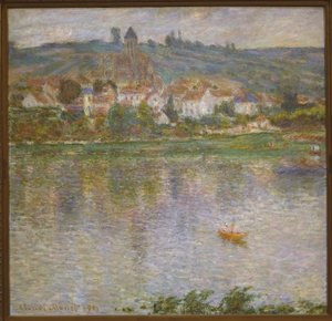 Vetheuil városa alkotó: Claude Monet