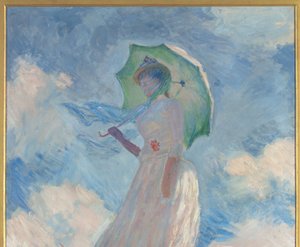 Szabadtéri figurateszt alkotó: Claude Monet