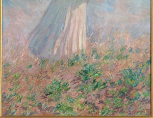 Szabadtéri figurateszt alkotó: Claude Monet