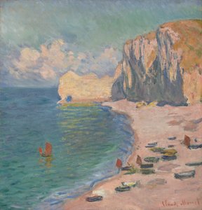 Étretat: Falaise d