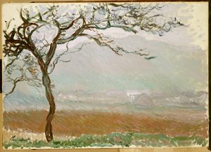 Giverny vidéke alkotó: Claude Monet