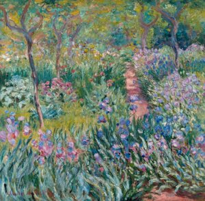 Giverny, Le Printemps (Der Frühling, Giverny) alkotó: Claude Monet