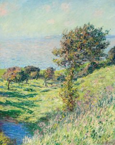 Széllökés alkotó: Claude Monet